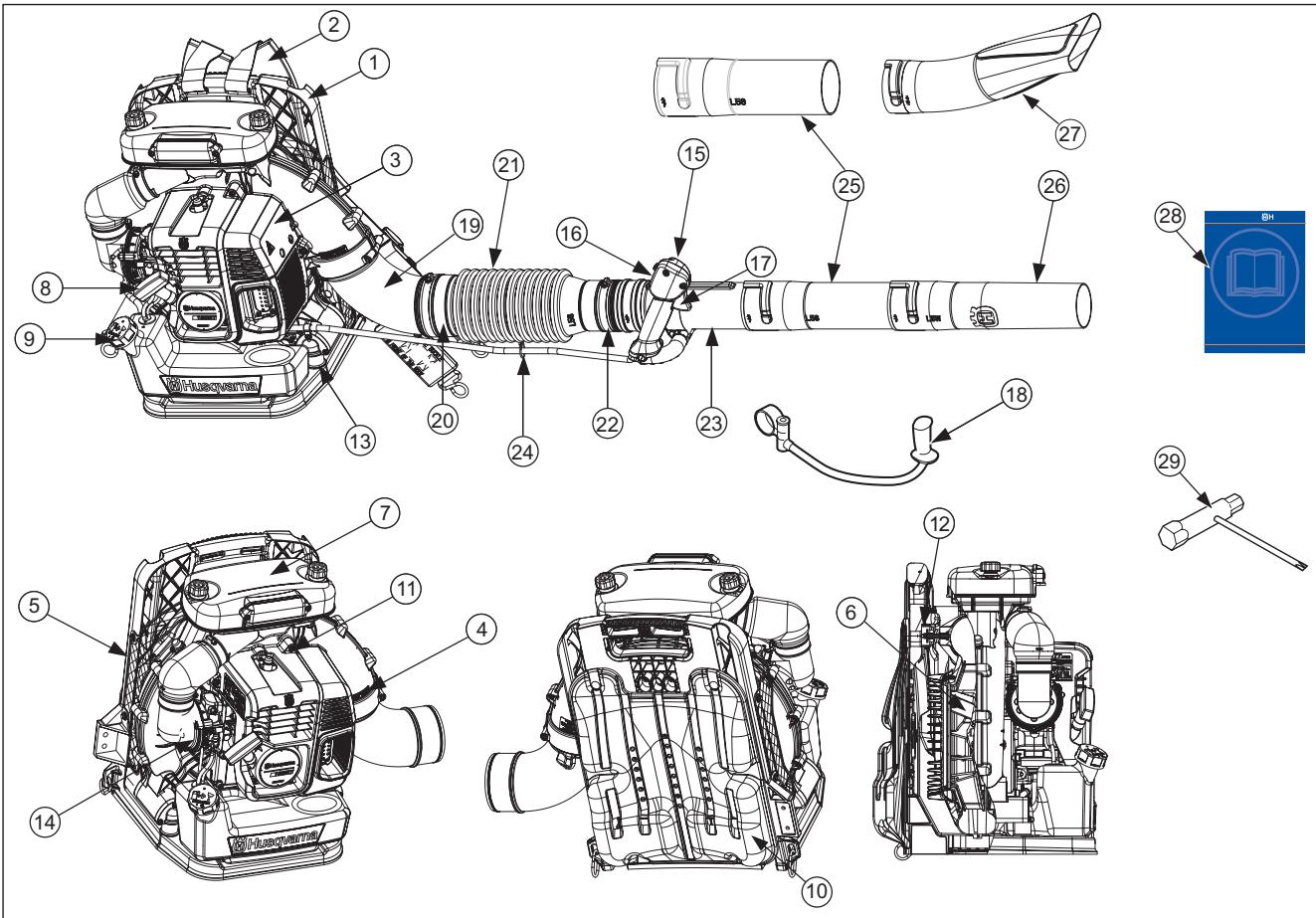 HUSQVARNA 370BTS - <380BTS> - 1