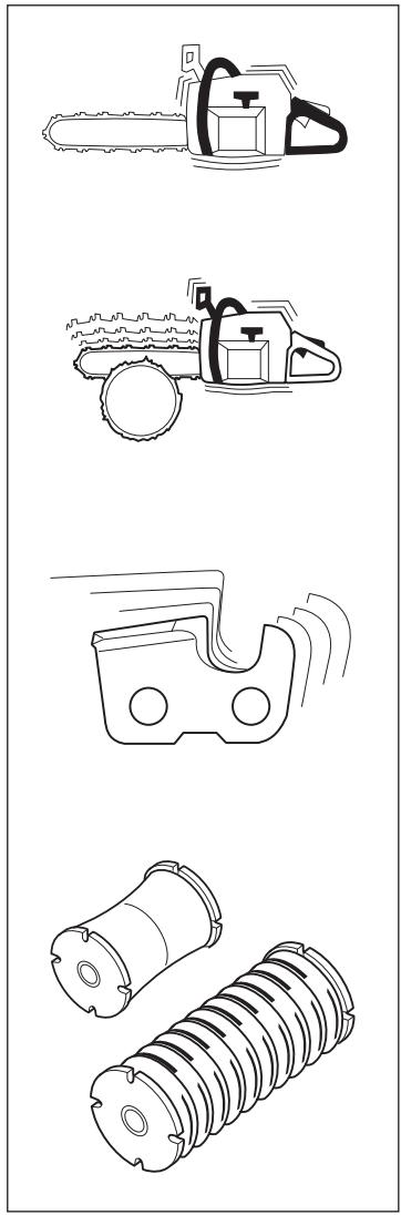 HUSQVARNA 40 - Système anti-vibrations - 1