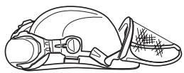HUSQVARNA 40 - PROTECTION PERSONNELLE - 2