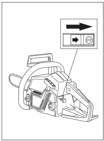 HUSQVARNA 40 - Moteur chaud - 3
