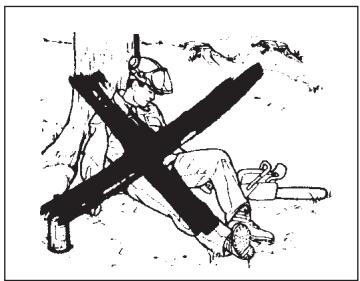 HUSQVARNA 40 - MISE EN MARCHE - 1