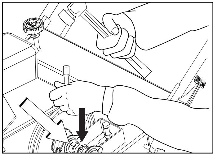 HUSQVARNA AR19 - Retrait et remplacement - 2