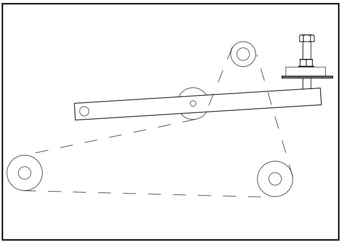 HUSQVARNA AR19 - Réglage de la tension - 2