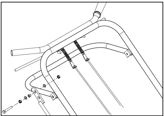 HUSQVARNA AR19 - Guidon du modele AR25 - 2