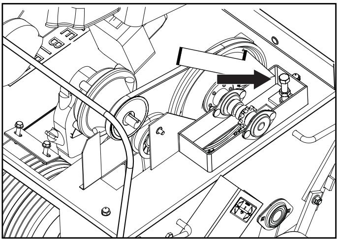 HUSQVARNA AR19 - Réglage de la tension - 3