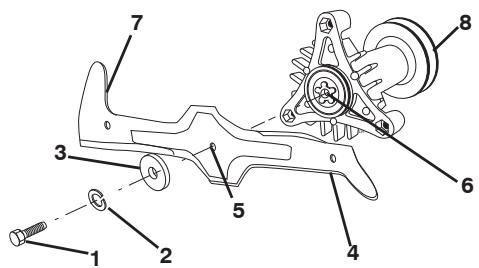 HUSQVARNA CTH151 - ES Cuchillas - 6