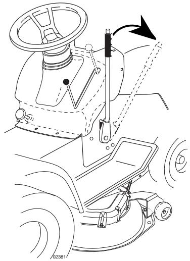 HUSQVARNA CTH151 - REMARQUE! - 2
