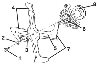 HUSQVARNA CTH151 - ES Cuchillas - 3