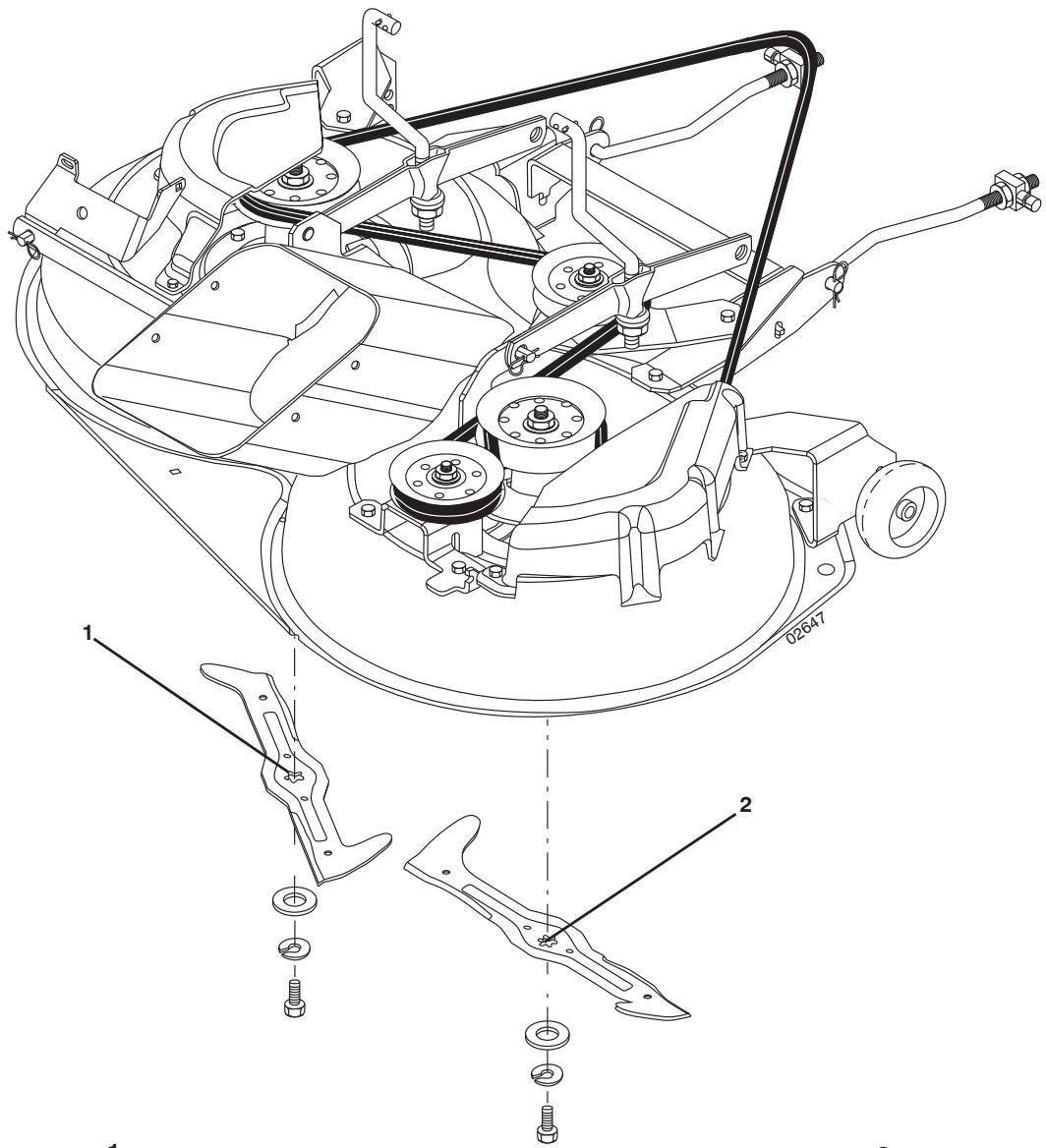 HUSQVARNA CTH151 - ES Cuchillas - 1