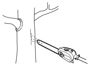HUSQVARNA PA 1100 - Contrôle de lubricification - 1