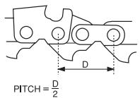 HUSQVARNA PA 1100 - Chaine - 1