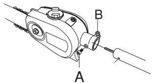 HUSQVARNA PA 1100 - Montage de la tête de coupe - 2