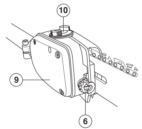 HUSQVARNA PA 1100 - QUELS SONT LES COMPOSANTS? - 1