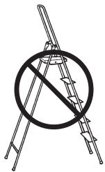 HUSQVARNA PA 1100 - Consignes de sécurité pour l'entourage - 1