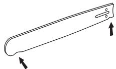 HUSQVARNA PA 1100 - Guide-chaine - 3