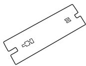 HUSQVARNA PA 1100 - Réglage de la profondeur - 4