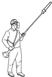 HUSQVARNA PA 1100 - Consignes de sécurité pendant le travail - 1