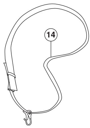 HUSQVARNA PA 1100 - QUELS SONT LES COMPOSANTS? - 7