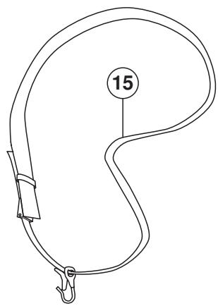 HUSQVARNA PA 1100 - QUELS SONT LES COMPOSANTS? - 7
