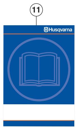 HUSQVARNA PA 1100 - QUELS SONT LES COMPOSANTS? - 3