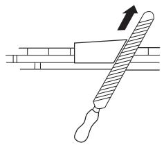 HUSQVARNA PA 1100 - Affutage de la dent - 5