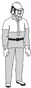 HUSQVARNA PA 1100 - Protection personnelle - 1