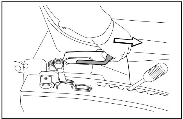 HUSQVARNA RIDER PROFLEX 21 II - Conduite de la tondeuse autoportée - 5