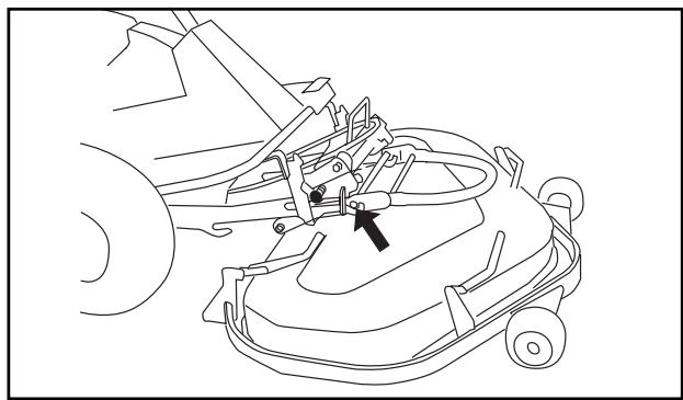 HUSQVARNA RIDER PROFLEX 21 II - Démontage de l'unité de coupe - 8