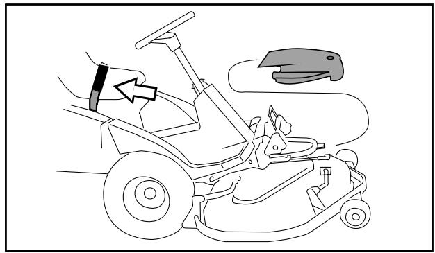 HUSQVARNA RIDER PROFLEX 21 II - Démontage de l'unité de coupe - 3