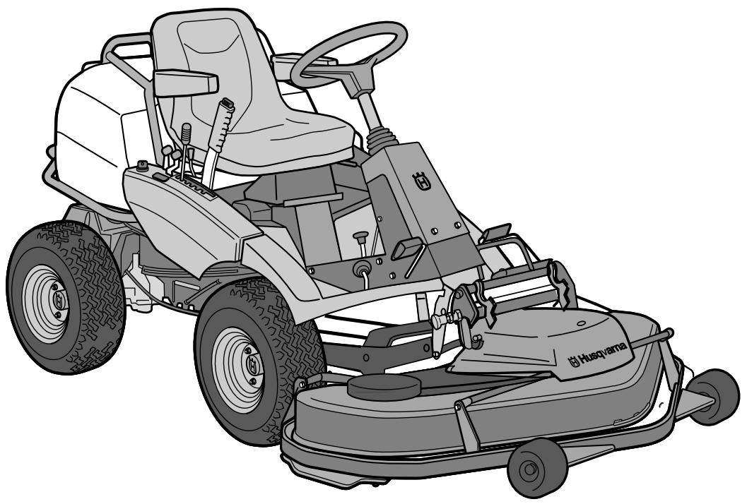 HUSQVARNA RIDER PROFLEX 21 II - Révision - 1