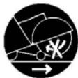 HUSQVARNA TS 1000 F - Explanation of the symbols - 11