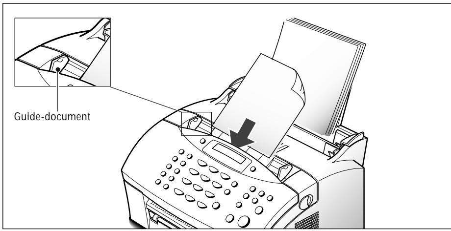 SAMSUNG LASER SF-5100 - Chargement des documents - 1