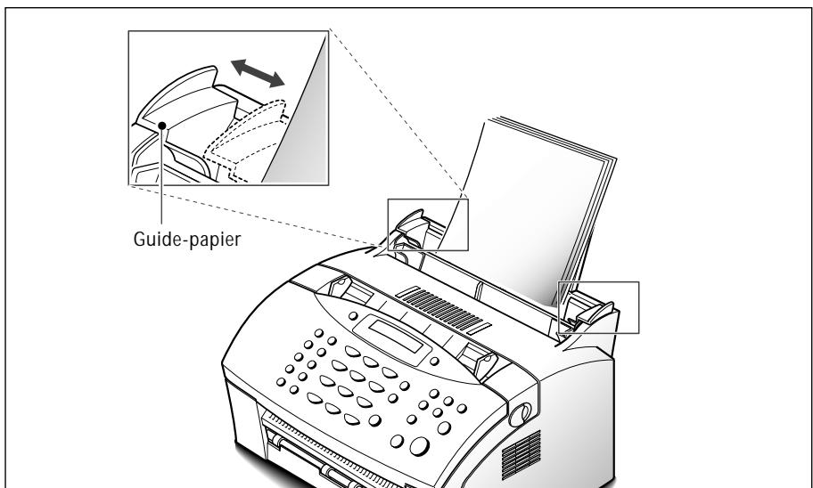 SAMSUNG LASER SF-5100 - Chargement du papier - 4