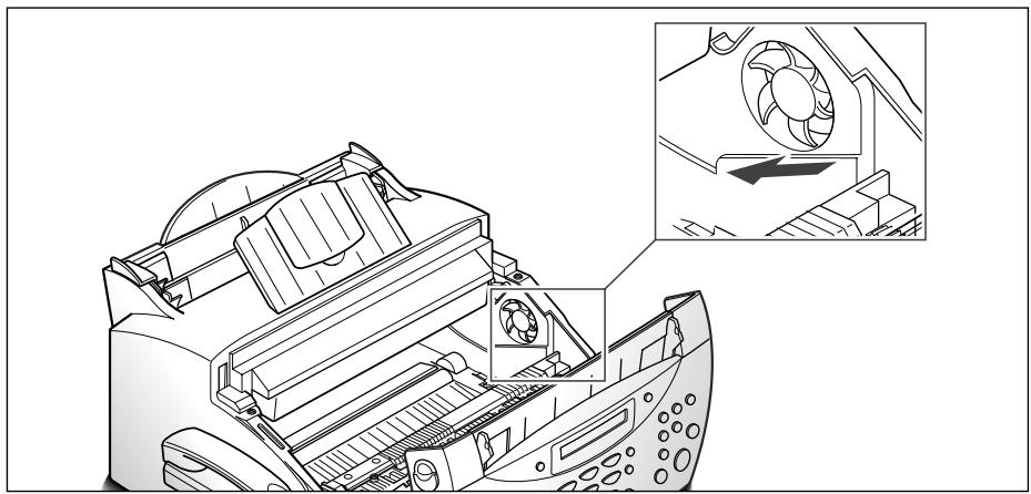SAMSUNG LASER SF-5100 - Installation de la cartouche d'encre - 4