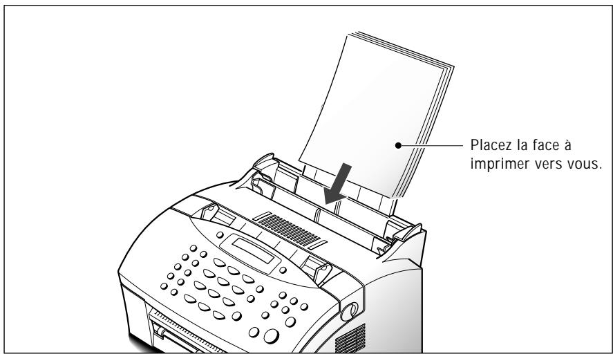 SAMSUNG LASER SF-5100 - Chargement du papier - 3