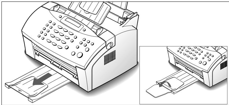SAMSUNG LASER SF-5100 - Plateau de réception du papier - 1