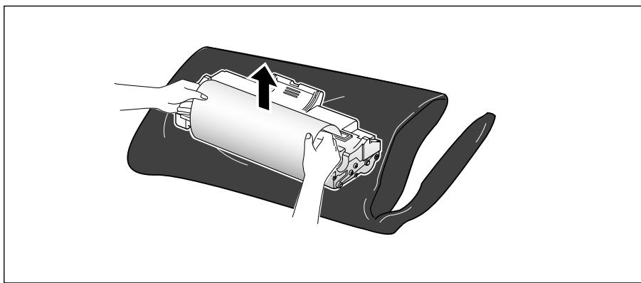 SAMSUNG LASER SF-5100 - Réinstaller la cartouche et fermez le couvercle. - 3