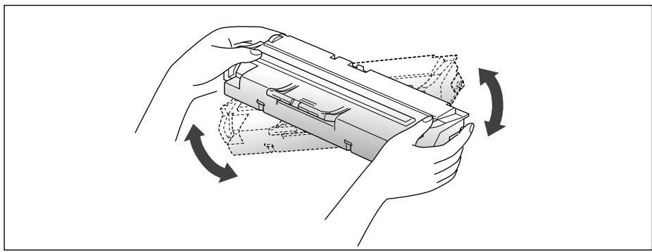 SAMSUNG LASER SF-5100 - Remplacement de la cartouche d'encre - 1