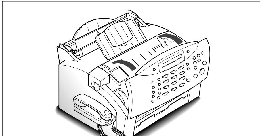 SAMSUNG LASER SF-5100 - Nettoyez également le patin en caoutchouc. - 3