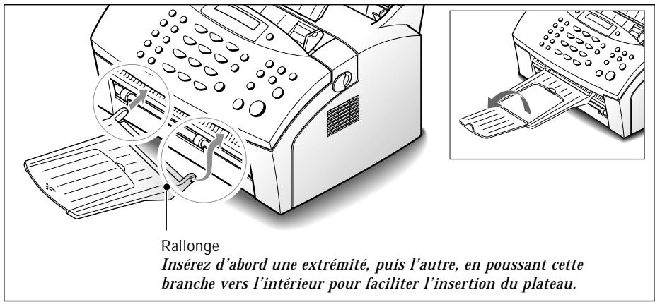 SAMSUNG LASER SF-5100 - Plateau de réception des documents - 1