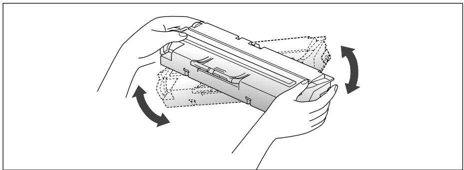 SAMSUNG LASER SF-5100 - Réinstaller la cartouche et fermez le couvercle. - 4