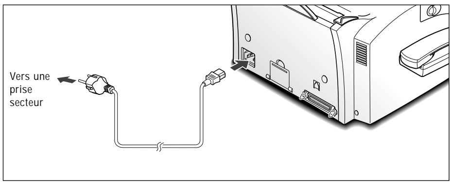 SAMSUNG LASER SF-5100 - Cordon d'alimentation - 1