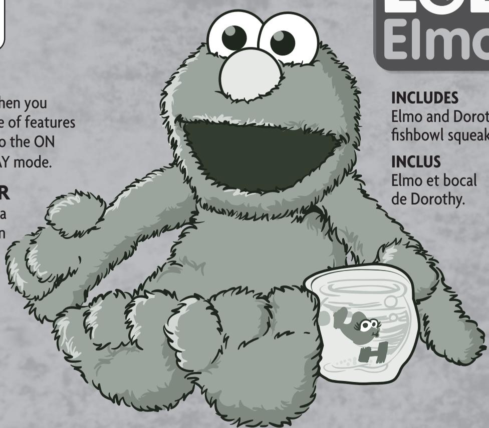 HASBRO SESAME STREET LOL ELMO - 2