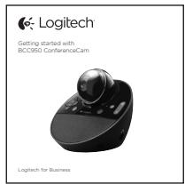 LOGITECH BCC950 - Getting started with BCC950 ConferenceCam - 7