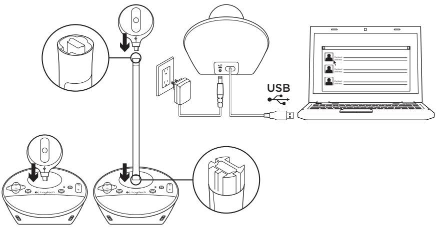 LOGITECH BCC950 - Know your product - 1