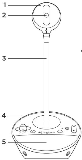 LOGITECH BCC950 - Kend dit Produk - 6