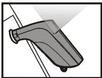 NOKIA HF-6W - Installer le kit mains libres dans le véhicule - 3