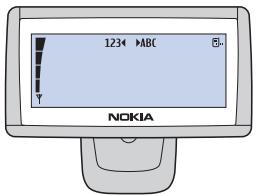 NOKIA HSU-4 - Codes d'accès requis pour la carte SIM de voiture - 1