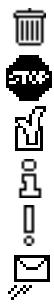 NOKIA HSU-4 - Témoins de notification - 1