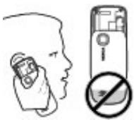 NOKIA 2220 SLIDE - Antenne - 1